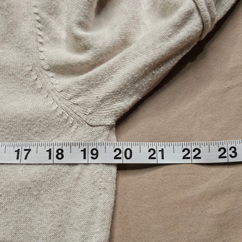 Prana Asymmetrica Tunic Sweater Med Boho Capsule Classic Long‎ Sleeve Comfy Top - Picture 6 of 7